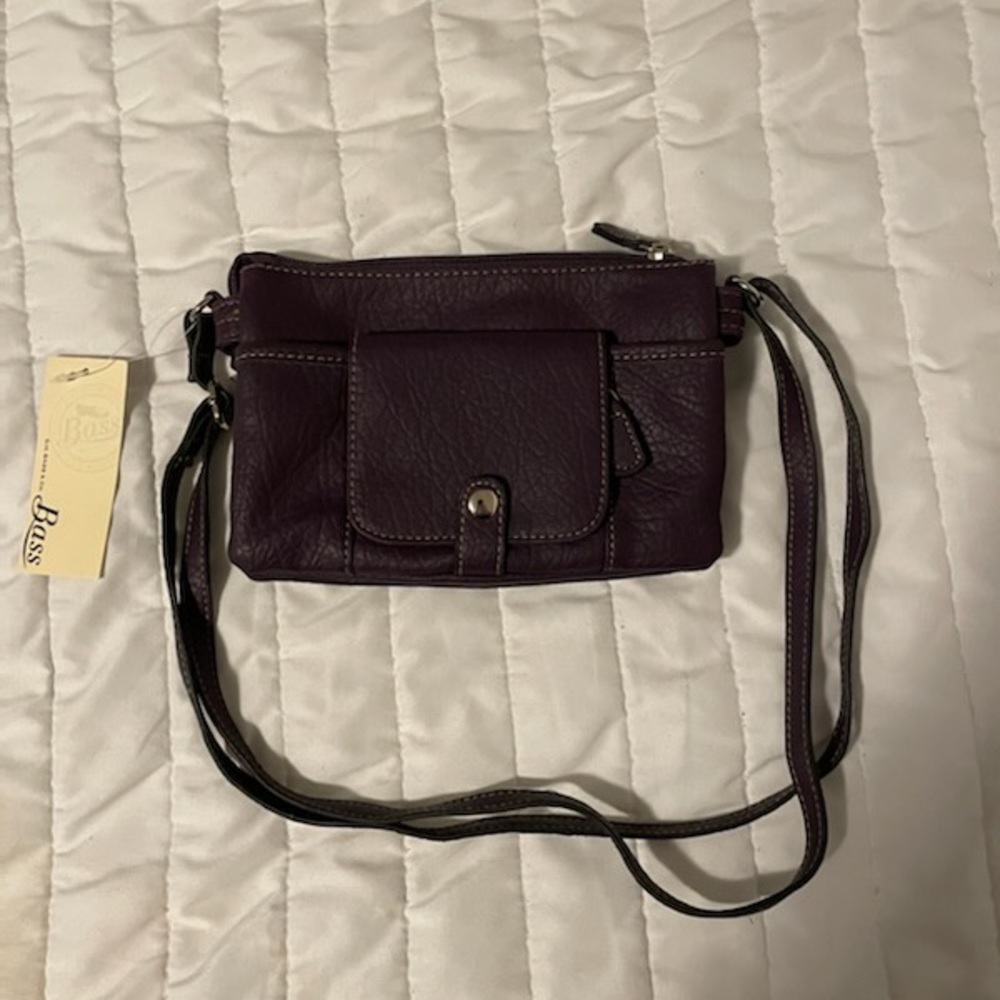 GH Bass purse